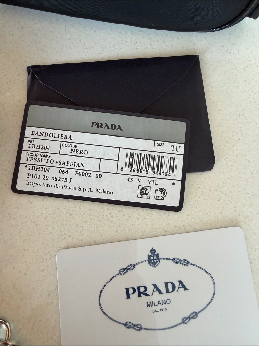 Prada Nero Prada 1BH204 Re-Edition - Picture 2 of 13
